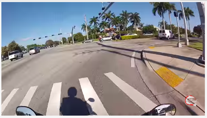 This video perfectly captures how annoying it is to ride a motorcycle in Florida