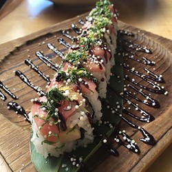 Roll your own: Dragonfly Robata Grill & Sushi celebrates International Sushi Day on Thursday