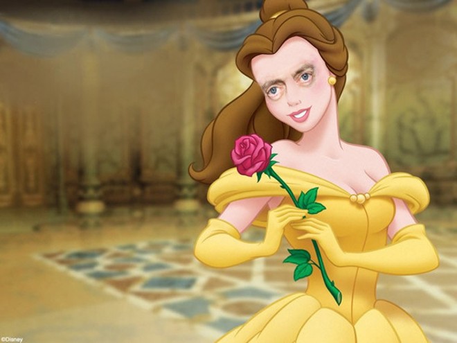 Disney princesses with Steve Buscemi s eyes Orlando Orlando Weekly