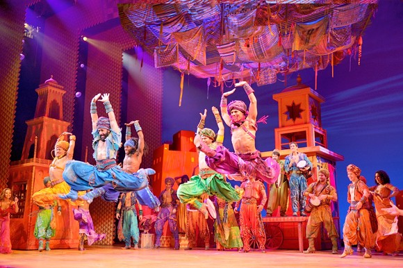 'Disney's Aladdin' will leaps into the Dr. Phillips Center direct from Broadway as part of the newly announced 2019-2020 Fairwinds Broadway in Orlando series. - PHOTO CREDIT DEEN VAN MEER VIA FAIRWINDS BROADWAY IN ORLANDO