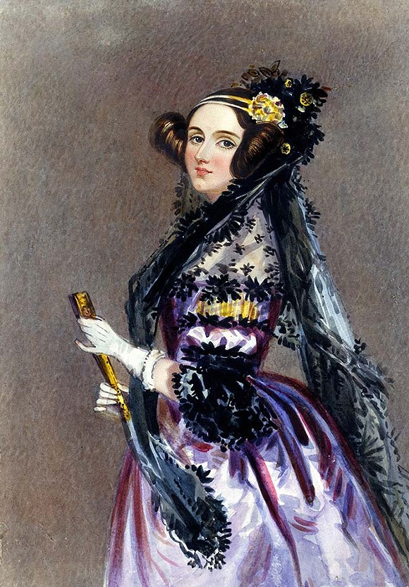 Ada Lovelace - A.E. CHALON