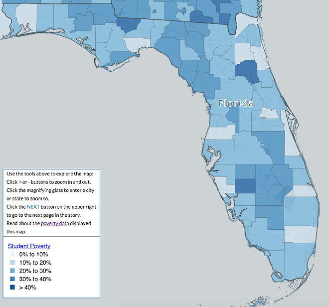 How property taxes keep Florida students in impoverished school districts