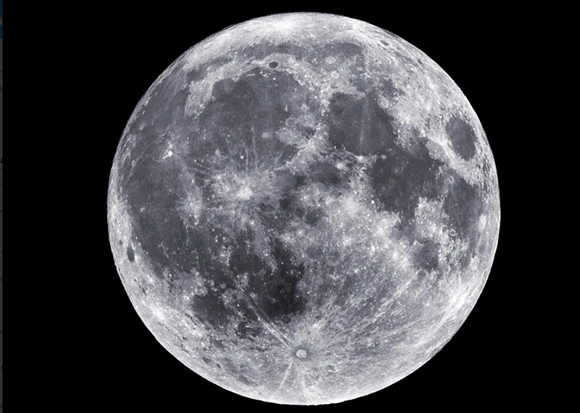A 'Super Snow Moon' will take over Orlando's sky tomorrow night
