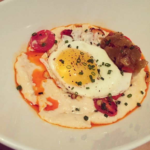 That yolk is just begging to be broken. - Photo courtesy of the Ravenous Pig