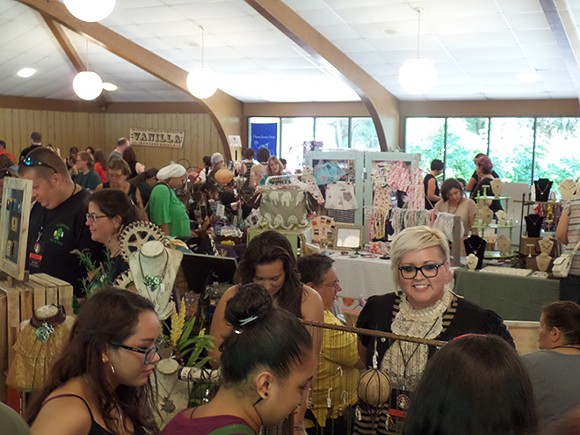 Big Bang Bazaar brings 200 local artists to the Central Florida Fairgrounds for a day of bargain hunting