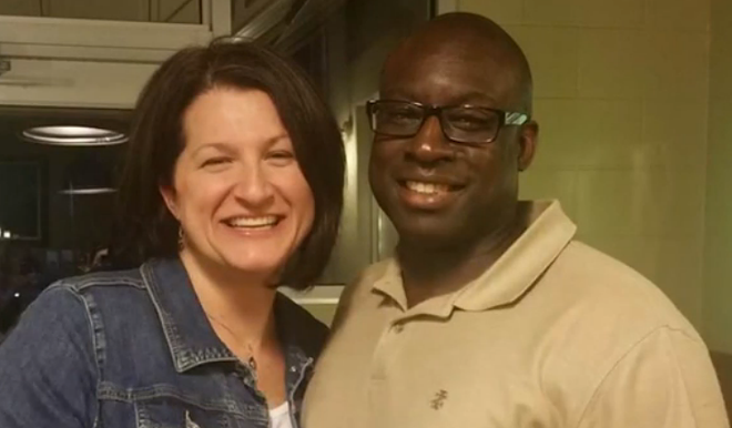 Orange County teacher says she was fired for dating a black man