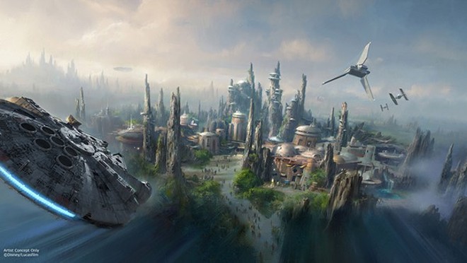 Disney will begin construction for Star Wars Land in 2016