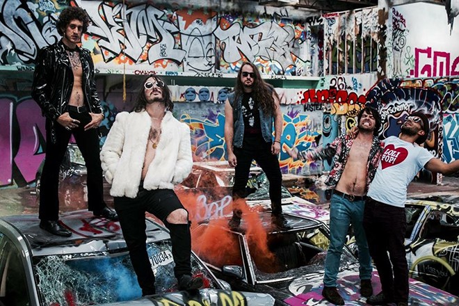 Miami's next big garage-punk band, Plastic Pinks, set to play Will's Pub with a loaded bill