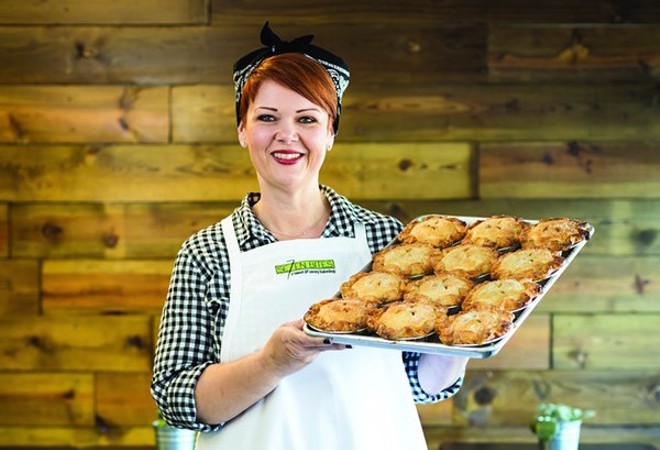 Trina Gregory-Propst, chef-owner of Se7en Bites Bakery - PHOTO BY ROB BARTLETT