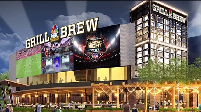 NBC Sports Grill & Brew  Universal CityWalk™ Orlando