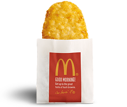 Hash browns, McGriddles left off McDonalds' all-day breakfast menu