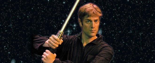 'One Man Star Wars Trilogy' gets laughs out of lightsabers at the Dr. Phillips Center