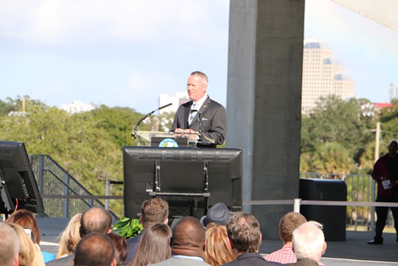 Mayor hails downtown Orlando as one of nation's best in State of Downtown speech