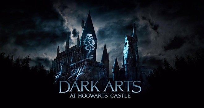 Universal Orlando announces new light show called 'Dark Arts at Hogwarts Castle'