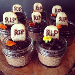 Some Halloween treats from P Is for Pie - image via P Is for Pie