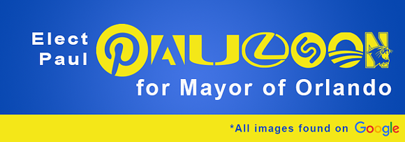 Local designers are now making hilariously bad campaign logos for Paul Paulson
