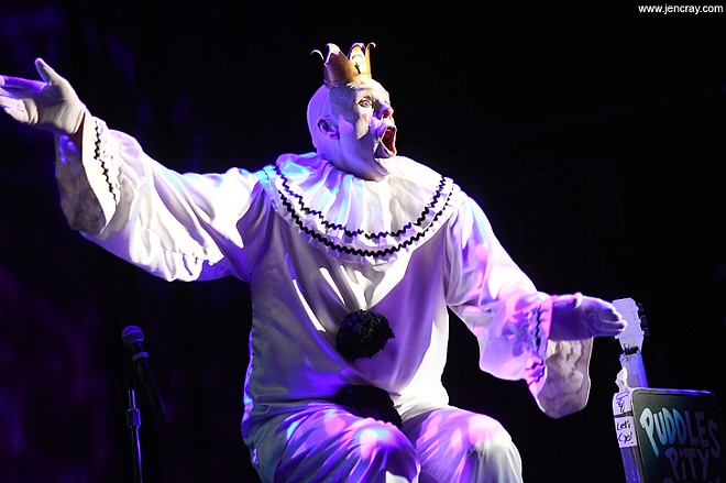 Puddles Pity Party at the Plaza Live - Jen Cray
