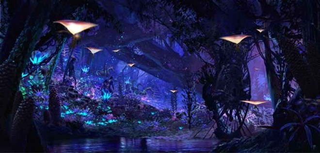Disney's The World of Avatar will include a canoe ride and 'shaman encounter'
