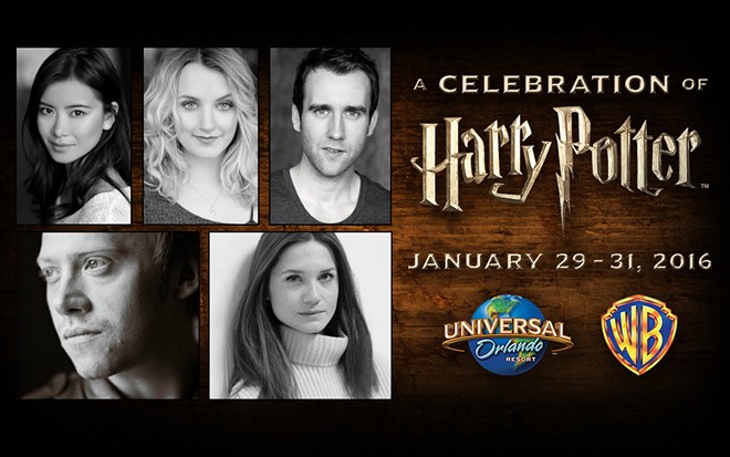 Universal reveals actors coming to annual Celebration of Harry Potter event