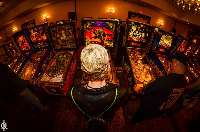 Free Play Florida turns the SeaWorld Doubletree into a pinball wizard's dream this weekend