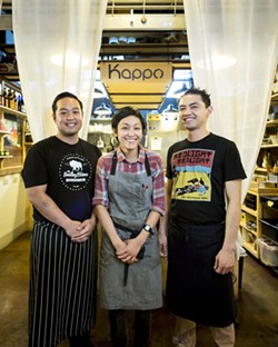 Kappo closing at end of December; East End Market space will host a Japanese market instead
