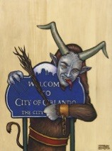 Get whipped by Krampus at the Hammered Lamb's Krampusnacht party this Saturday