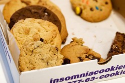 Free cookies at Insomnia Cookies today for National Cookie Day