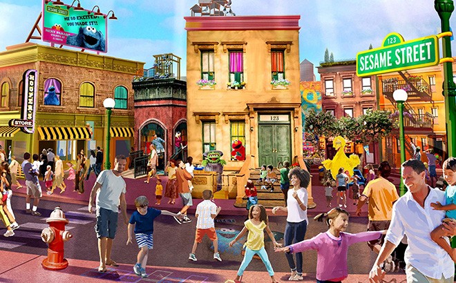 SeaWorld Orlando plans to debut new Sesame Street land by March 27