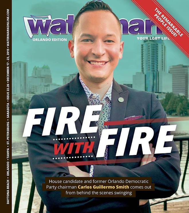 The cover of the Dec. 17 issue of Watermark