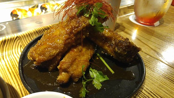 Sticky ribs at Morimoto Asia were the best thing we ate last weekend