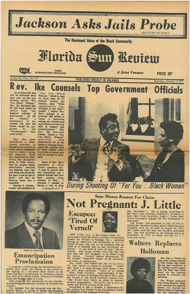 The legacy of Central Florida’s black press