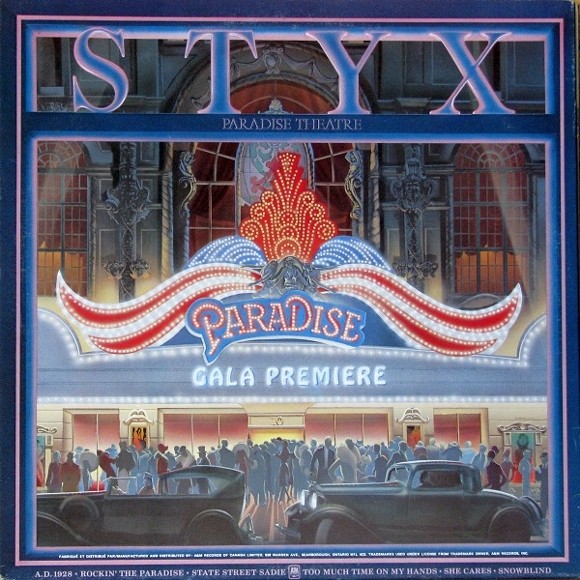 35 Years Later: Styx - 'Paradise Theatre'