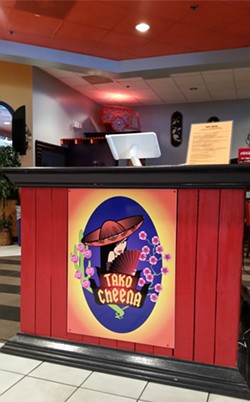 Secret Tako Cheena quietly opens in the most unlikely of places...