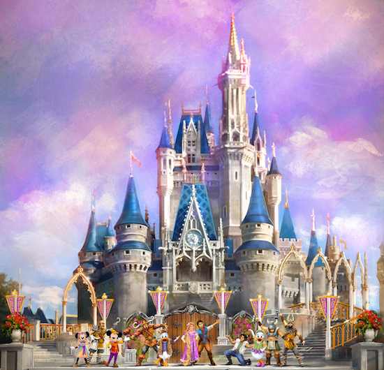 Disney announces new castle show at Magic Kingdom this summer (2)
