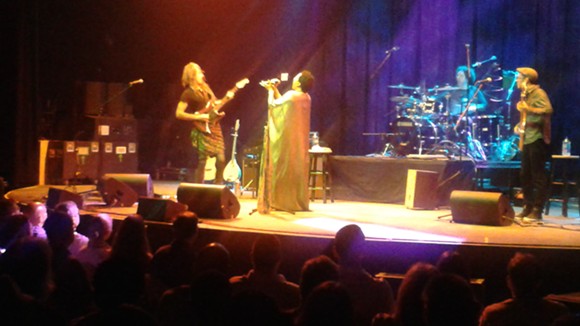 Lisa Fischer and Grand Baton at the Plaza Live