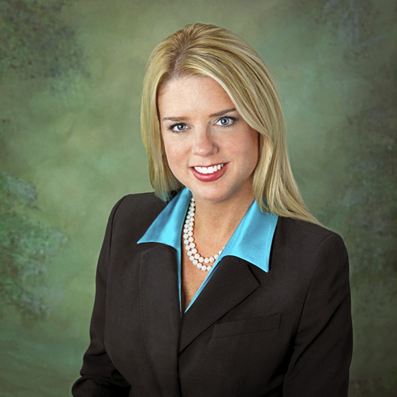 Try not to be too shocked by this, but AG Pam Bondi has endorsed Donald Trump