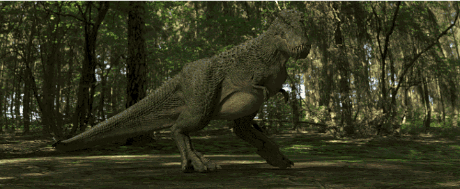 Vastatosaurus rex - Photo via Universal Orlando