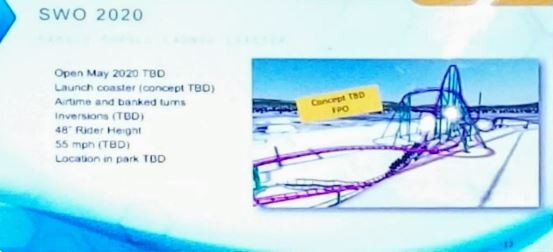 One of the leaked images that was part of a larger leak of SeaWorld plans. The company later confirmed the leaks were authentic. - Photo via AmusementLeaks/Twitter