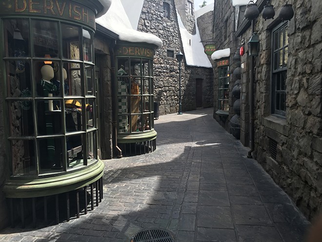 Live Active Cultures goes to Hollywood to cover its third Wizarding World of Harry Potter premiere