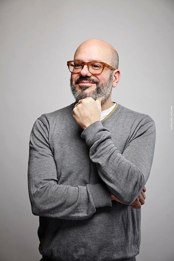 Comedian David Cross sets out to Make America Great Again on first tour in six years