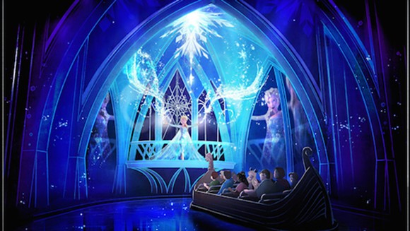 New details about Epcot's 'Frozen' attraction coming this summer