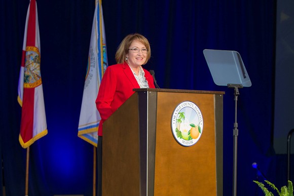 Orange County Mayor Teresa Jacobs touts transportation, housing in annual speech