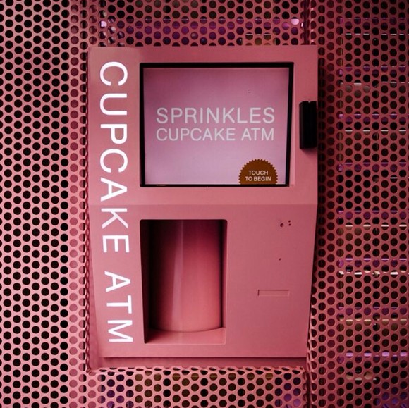 Disney Springs is getting a Sprinkles cupcake ATM
