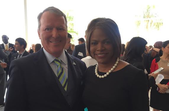 Buddy Dyer endorses former OPD Chief Val Demings in congressional race