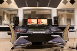 A studio space at the Melrose Center - IMAGE VIA OCLS.INFO