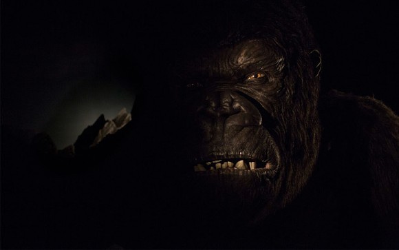 Kong in animatronic form - Photo via Universal Orlando