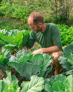 Life according to the Orlando activist who’s growing or foraging everything he eats for a year