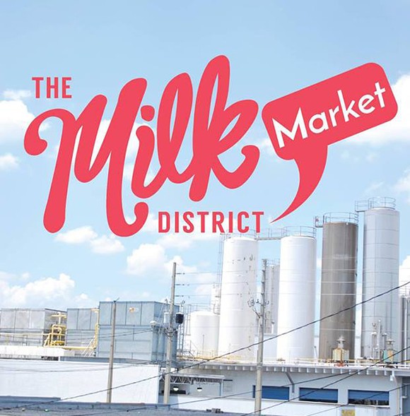 Unique shopping, food and music can be found at the Milk District Market