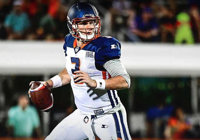 Cleveland Browns sign former Orlando Apollos quarterback Garrett Gilbert, Orlando Area News, Orlando