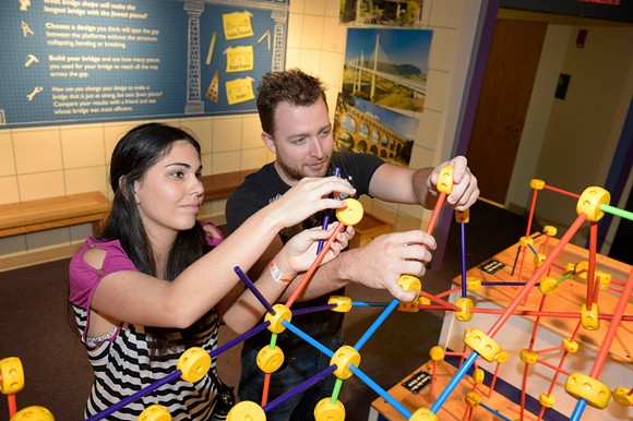 Take an adults-only field trip to the Science Center for Science Night Live